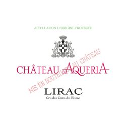 Vin Lirac Château Aqueria